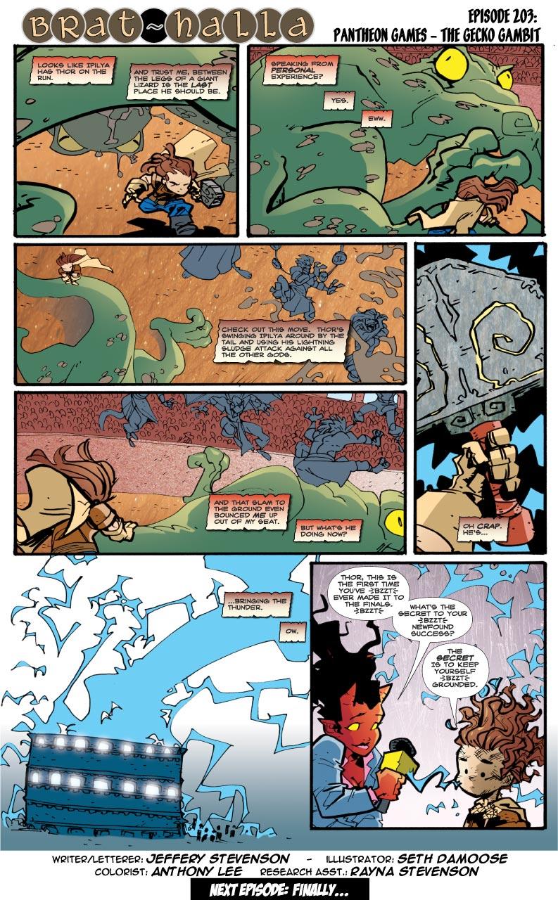 203 - Pantheon Games: The Gecko Gambit