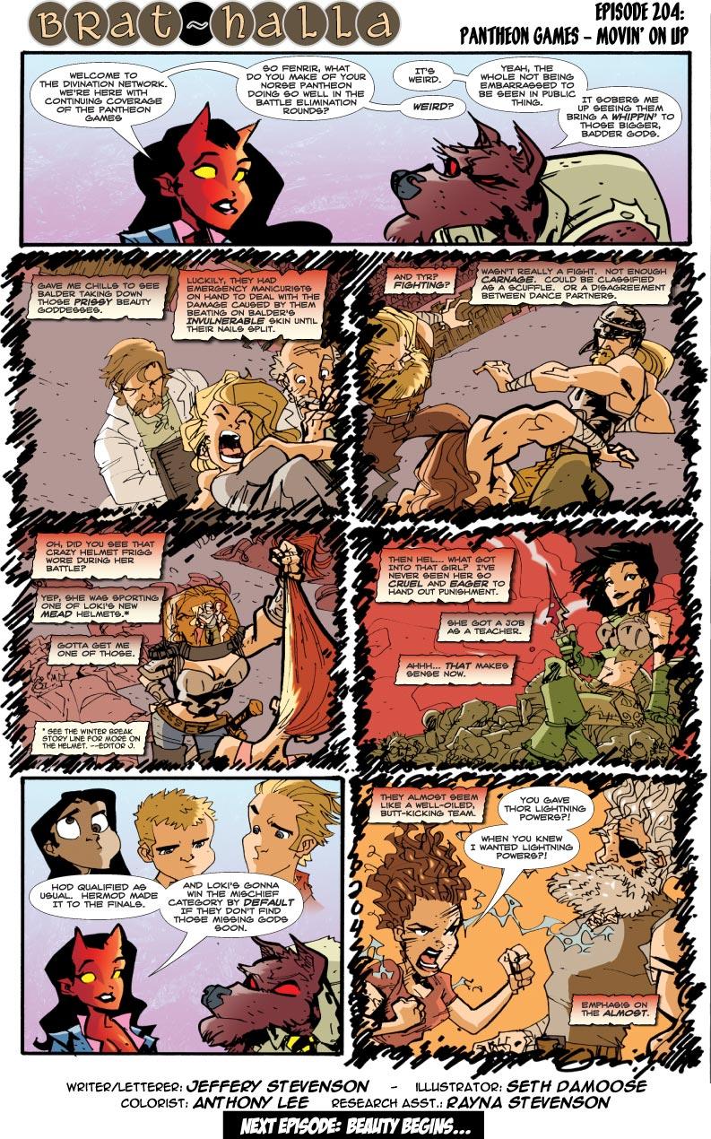 204 - Pantheon Games: Movin' On Up