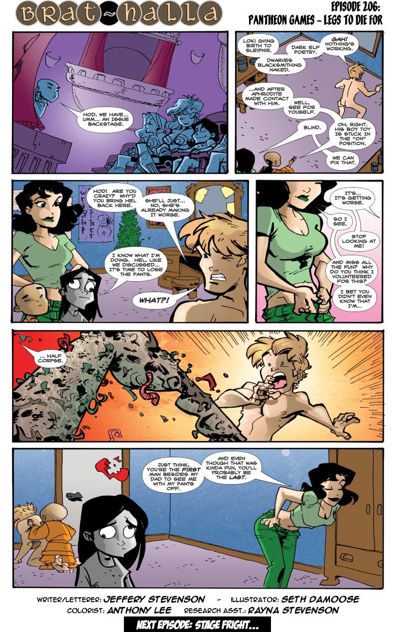 206 - Pantheon Games: Legs To Die For