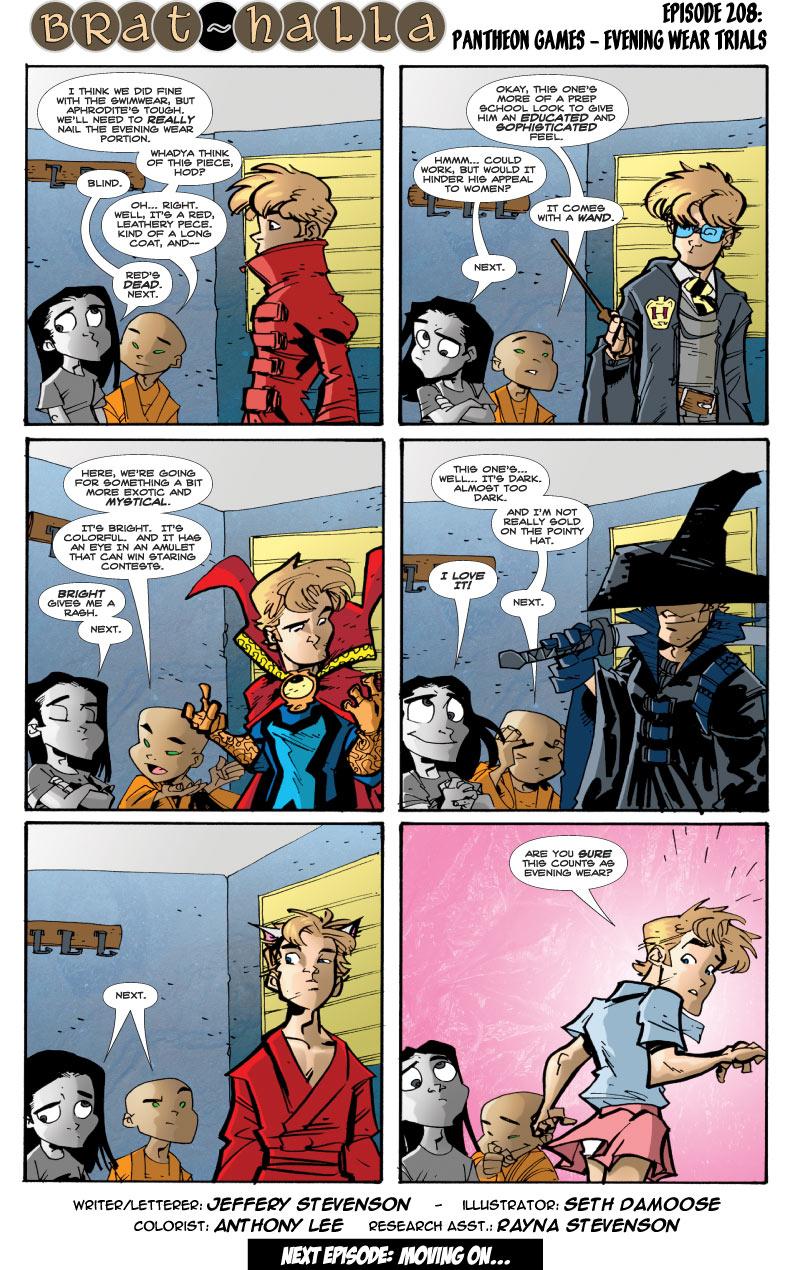 208 - Pantheon Games: Evening Wear Trials