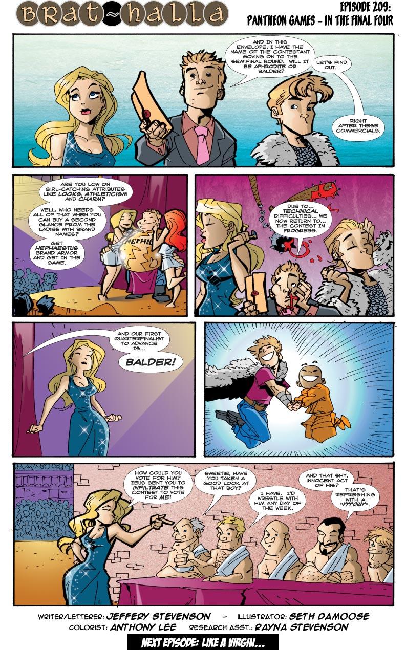 209 - Pantheon Games: In The Final Four