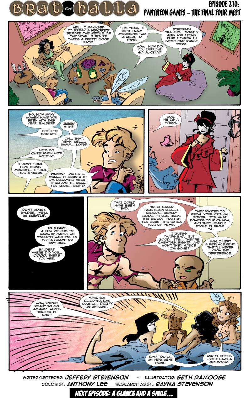 210 - Pantheon Games: The Final Four Meet