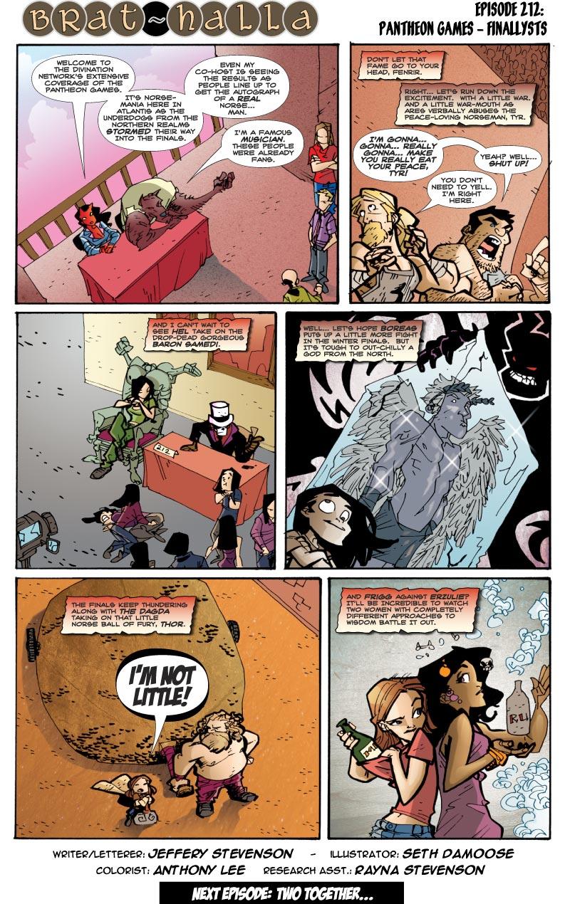 212 - Pantheon Games: Finallysts