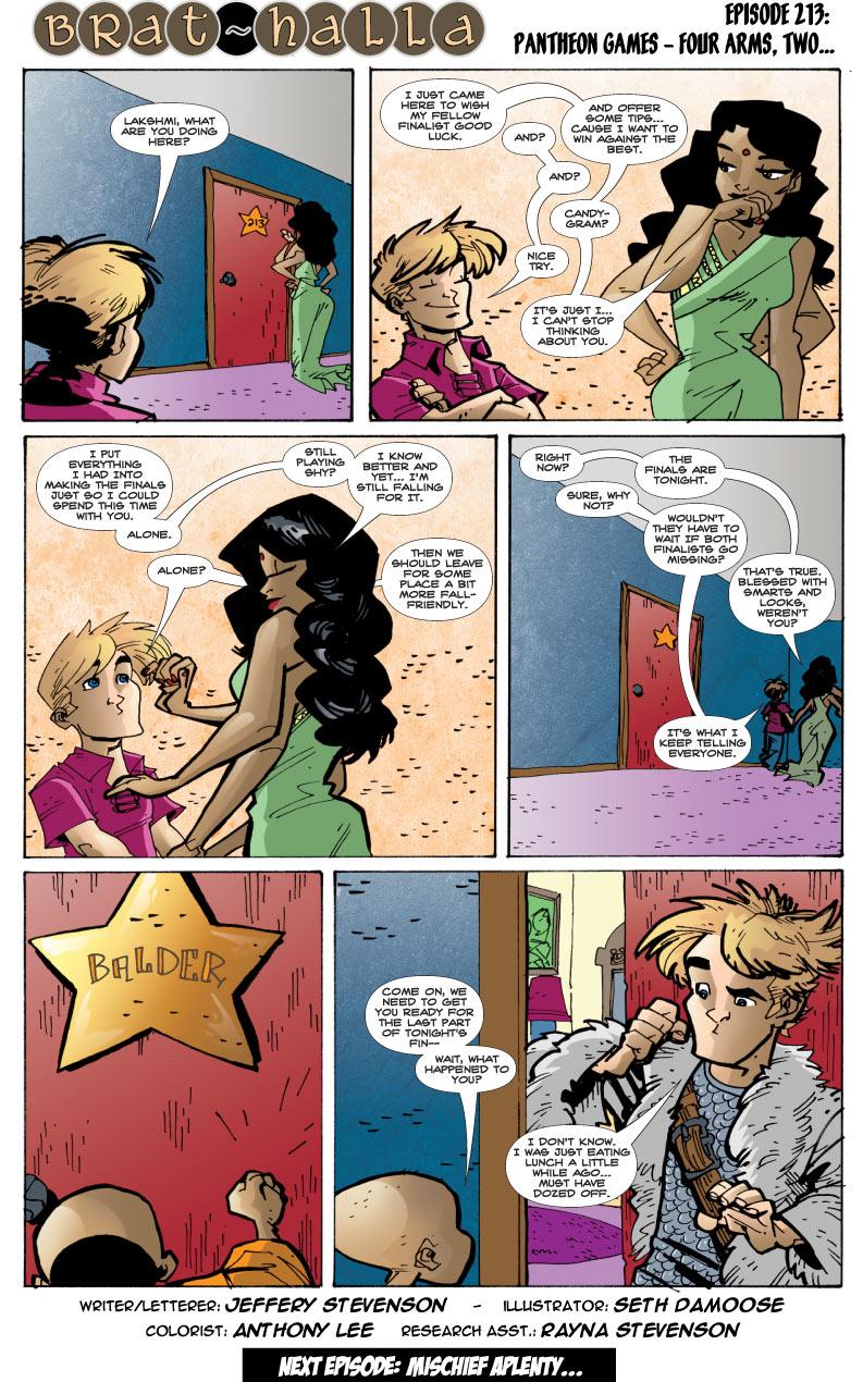 213 - Pantheon Games: Four Arms, Two...