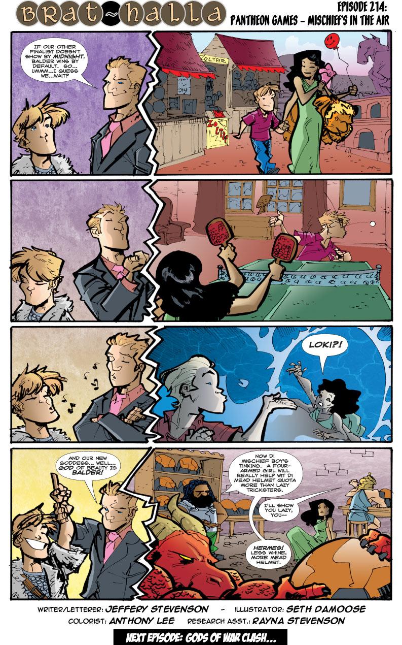 214 - Pantheon Games: Mischief's In The Air