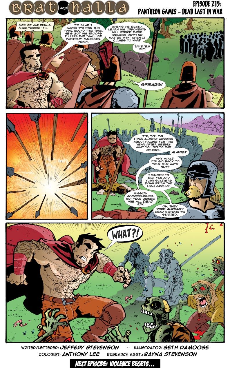 215 - Pantheon Games: Dead Last In War