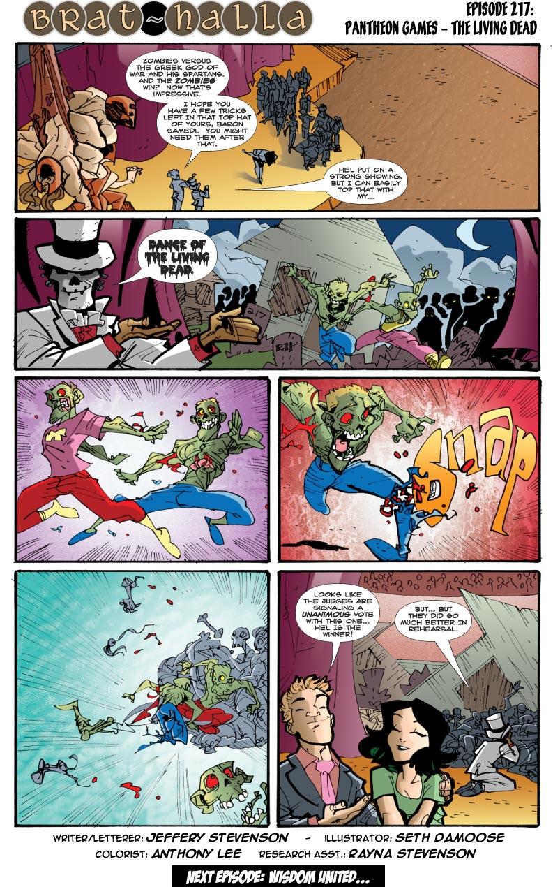 217 - Pantheon Games: The Living Dead