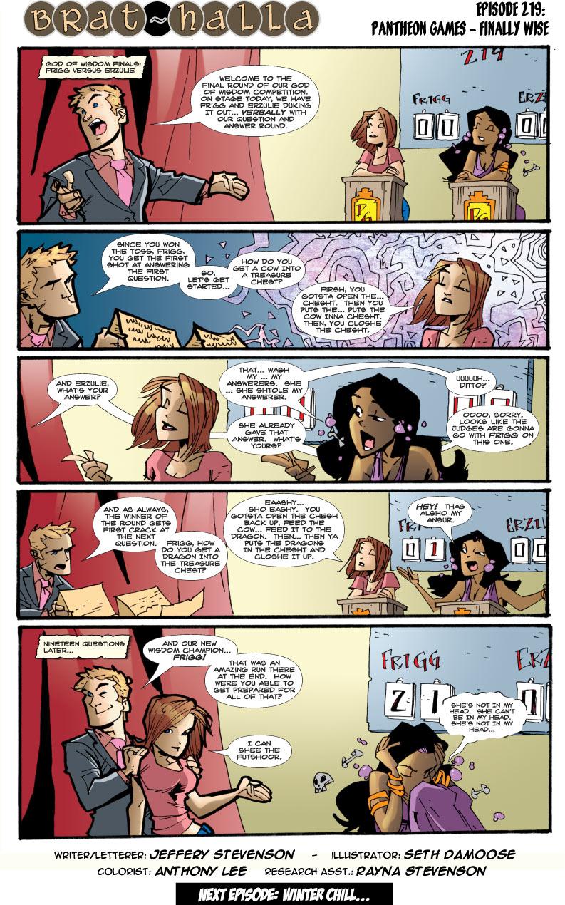 219 - Pantheon Games: Finally Wise