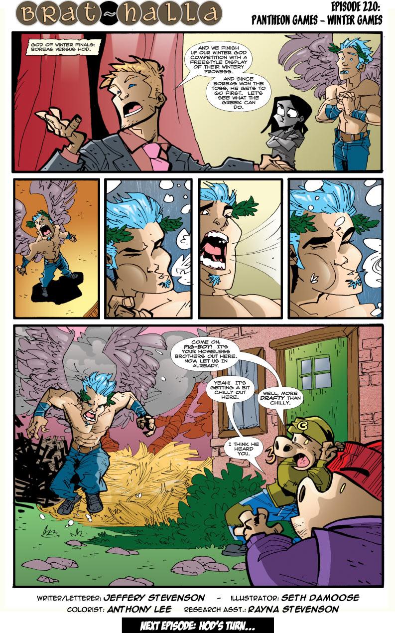 220 - Pantheon Games: Winter Games