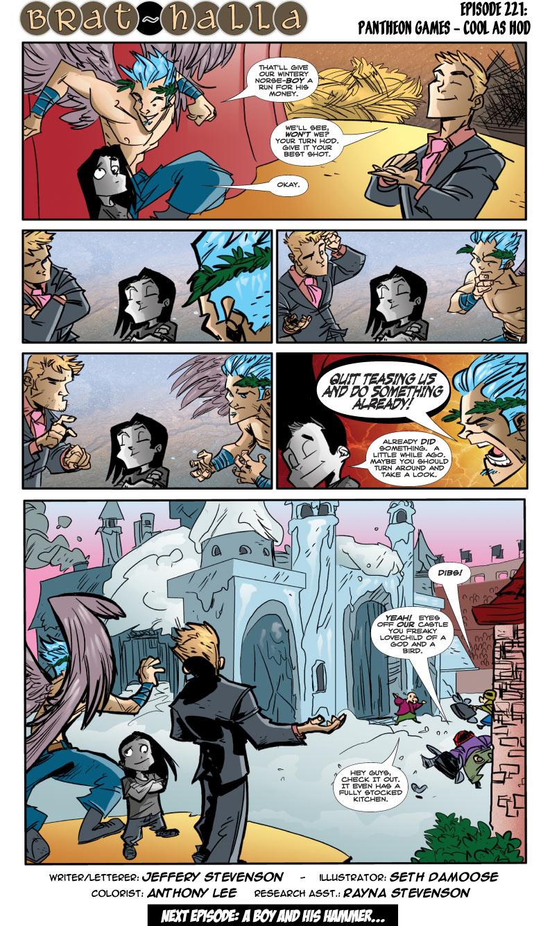 221 - Pantheon Games: Cool As Hod