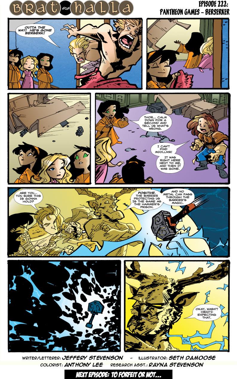 222 - Pantheon Games: Berserker