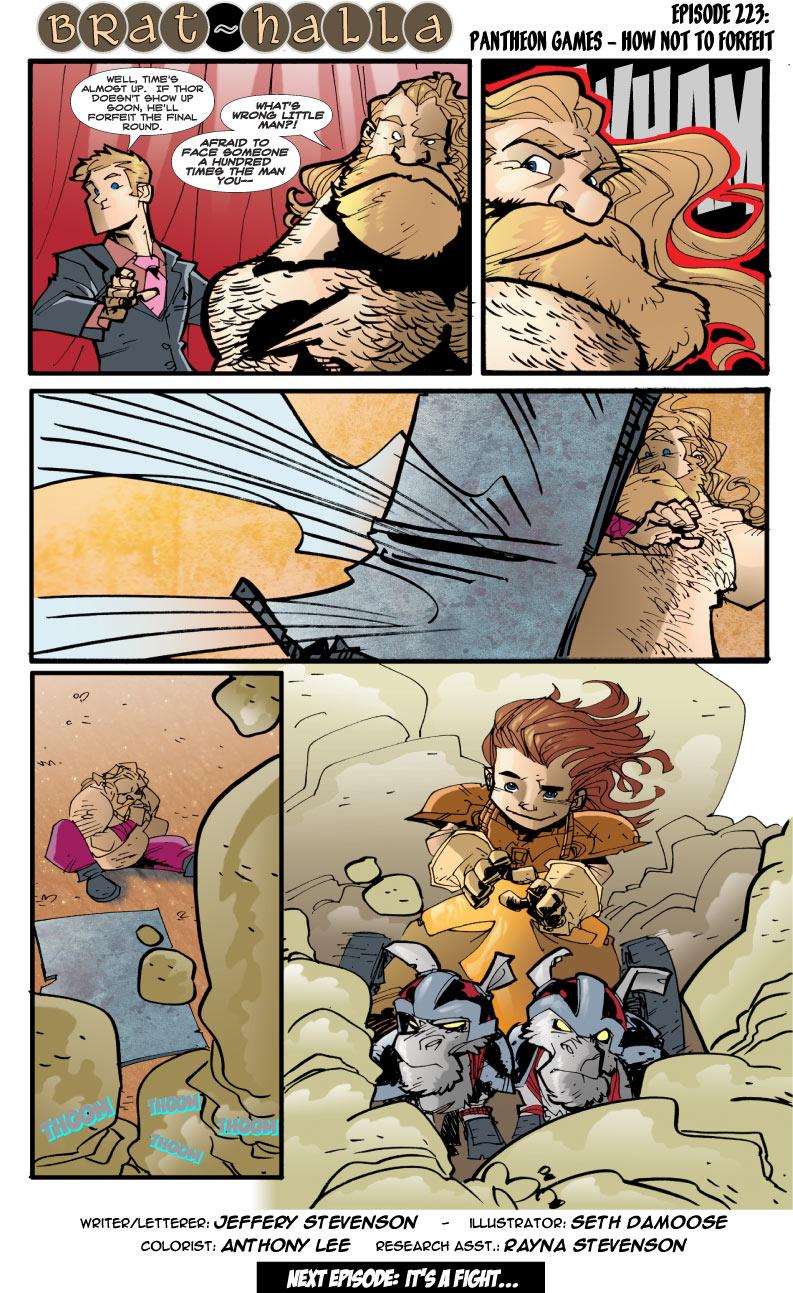 223 - Pantheon Games: How Not To Forfeit