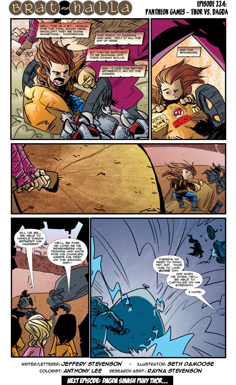 224 - Pantheon Games: Thor vs. Dagda