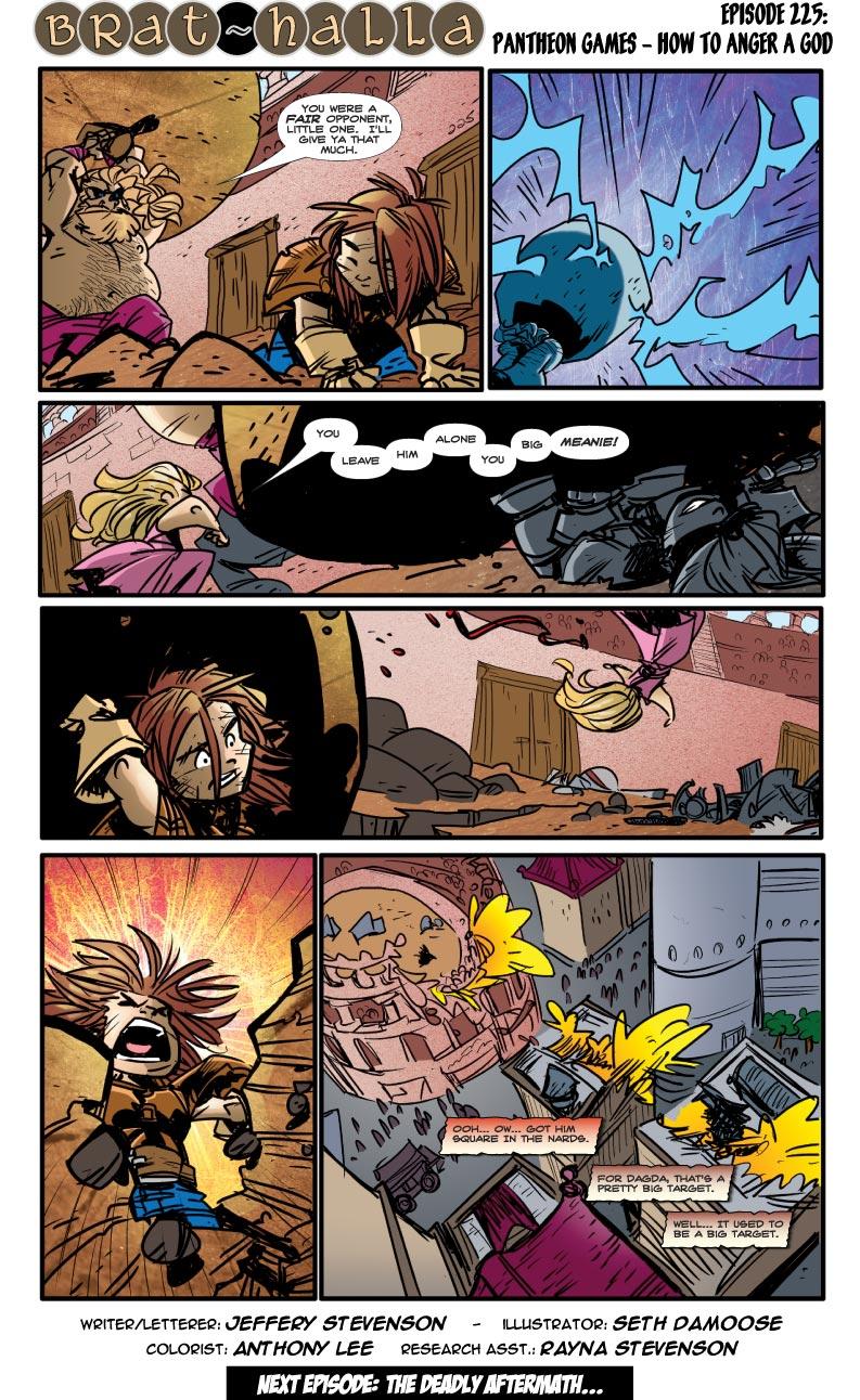 225 - Pantheon Games: How To Anger a God