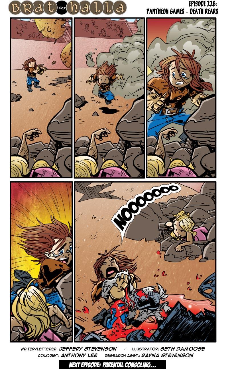 226 - Pantheon Games: Death Rears