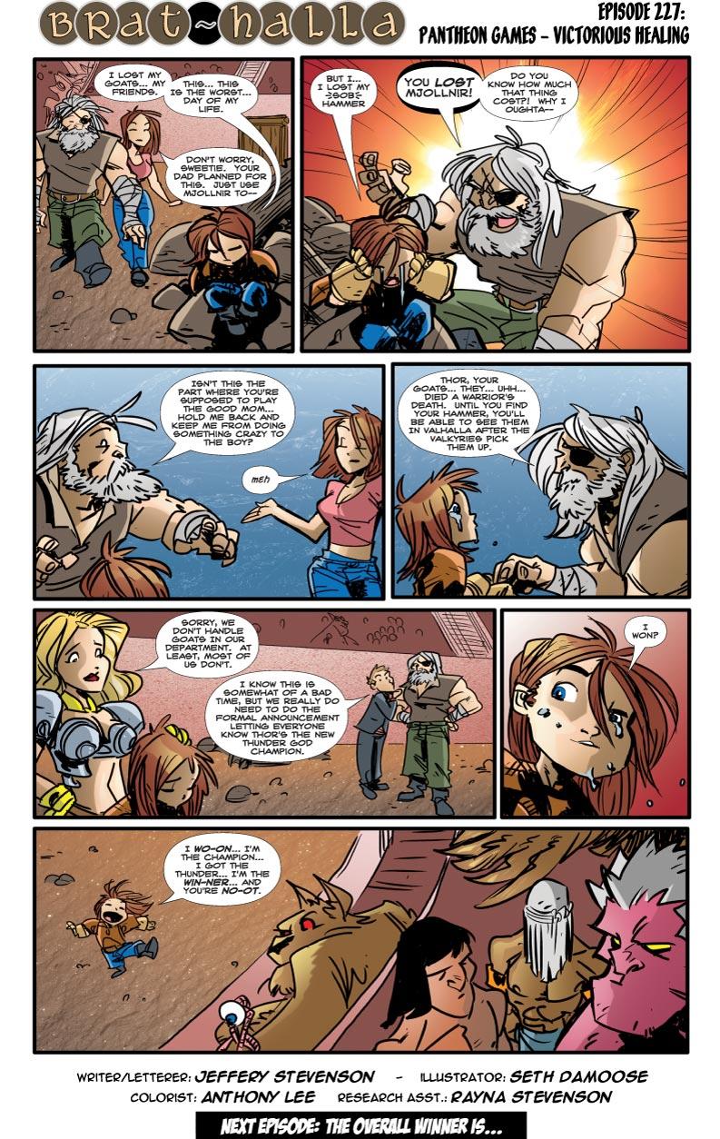 227 - Pantheon Games: Victorious Healing