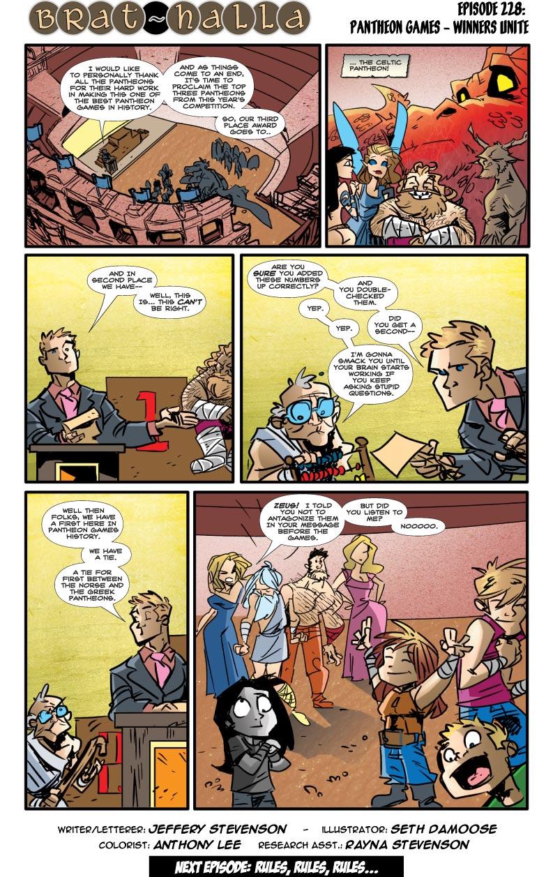 228 - Pantheon Games: Winners Unite