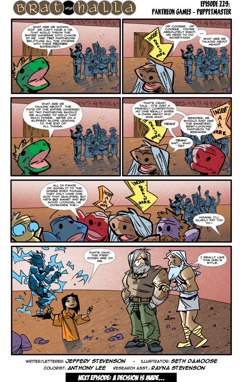 229 - Pantheon Games: Puppetmaster