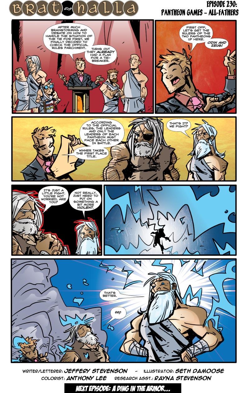 230 - Pantheon Games: All-Fathers