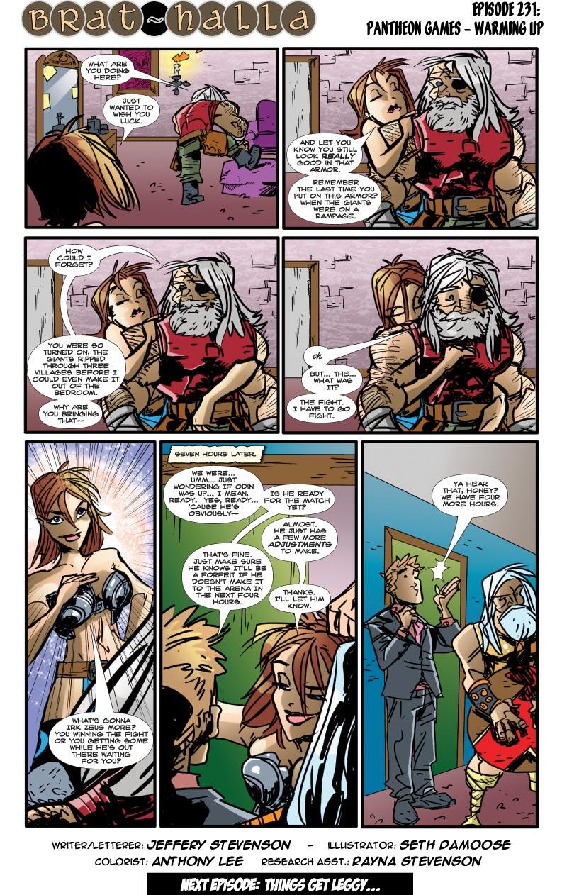 231 - Pantheon Games: Warming Up