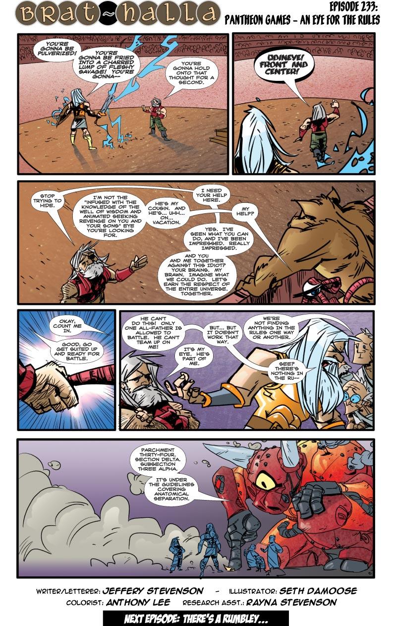 233 - Pantheon Games: An Eye For The Rules