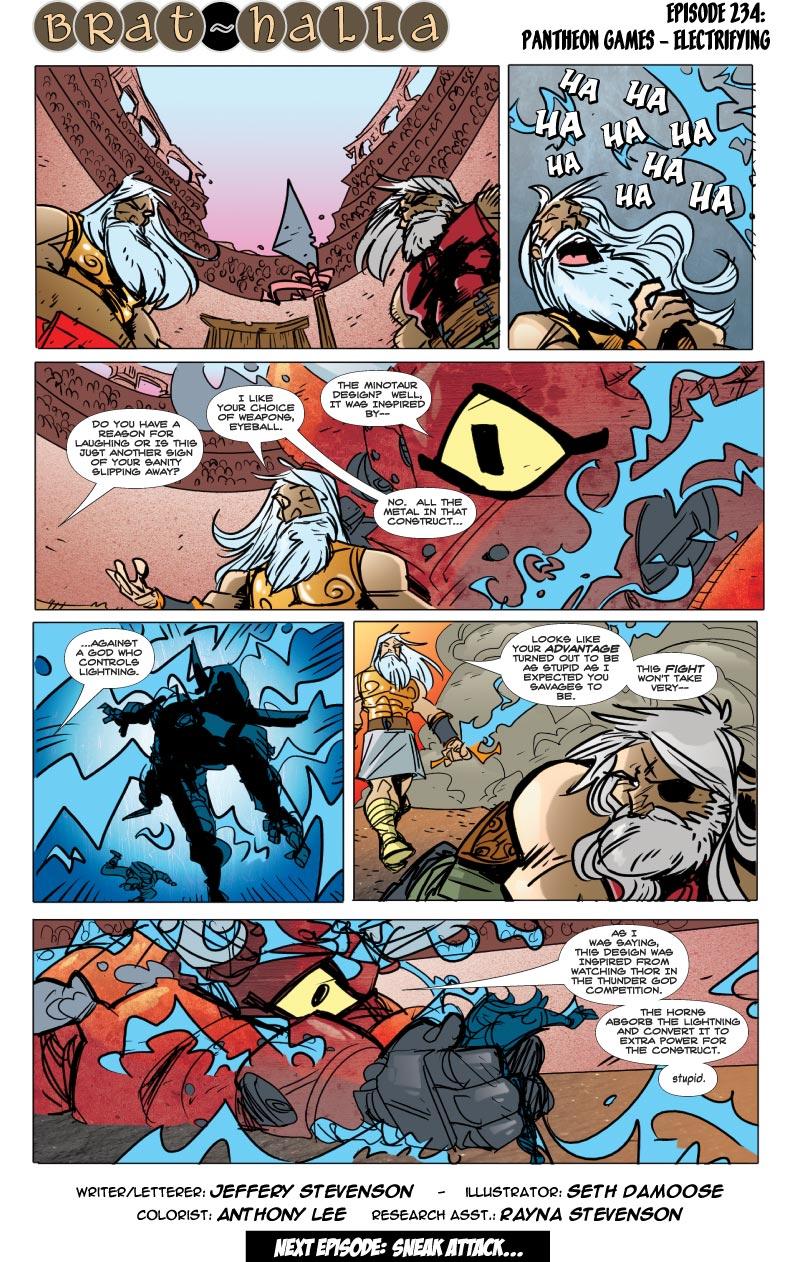 234 - Pantheon Games: Electrifying