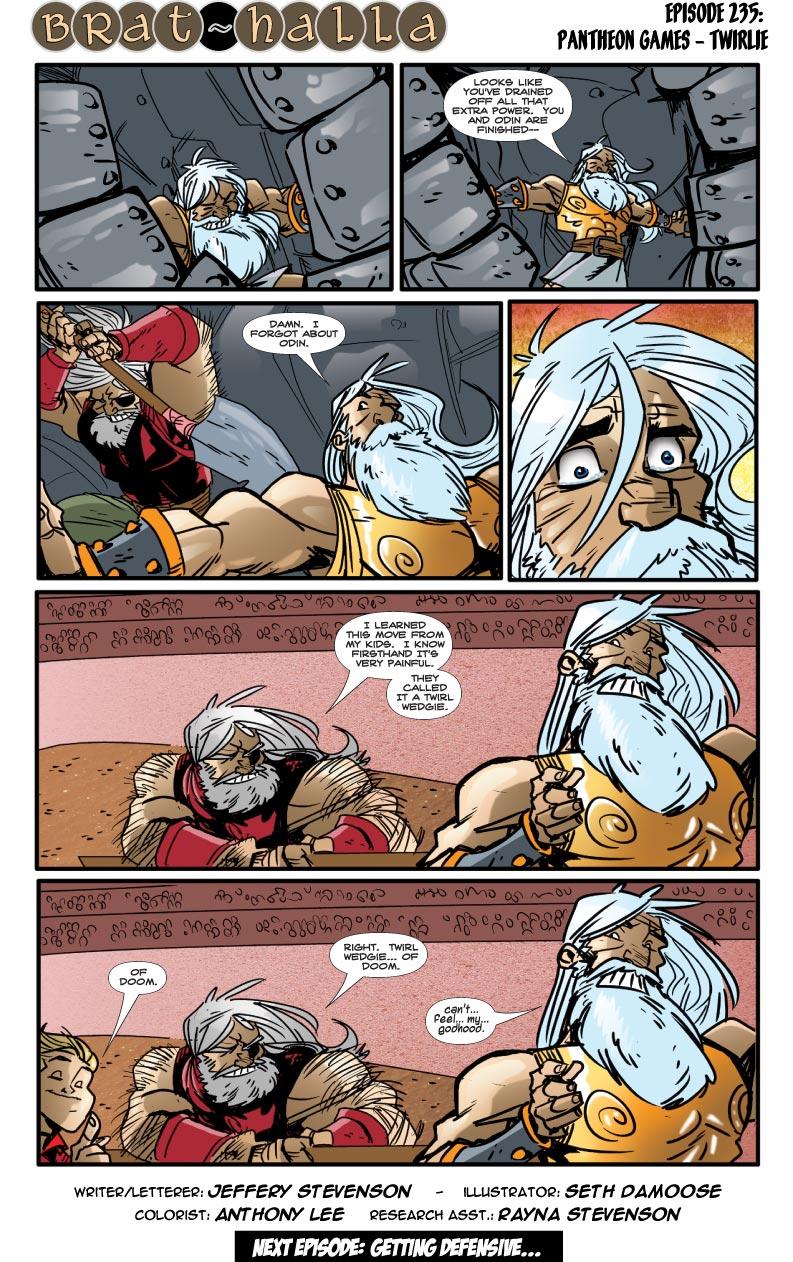 235 - Pantheon Games: Twirlie