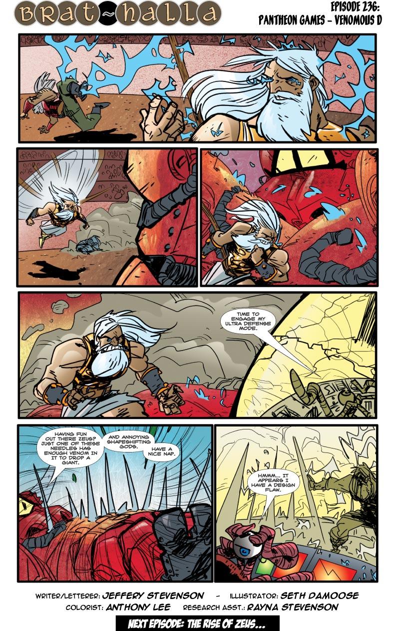 236 - Pantheon Games: Venomous D