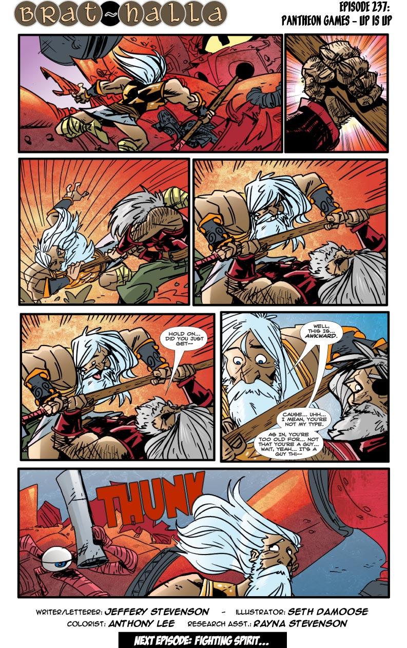 237 - Pantheon Games: Up Is Up