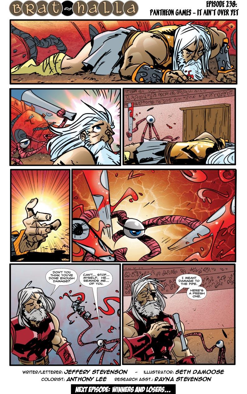 238 - Pantheon Games: It Ain't Over Yet