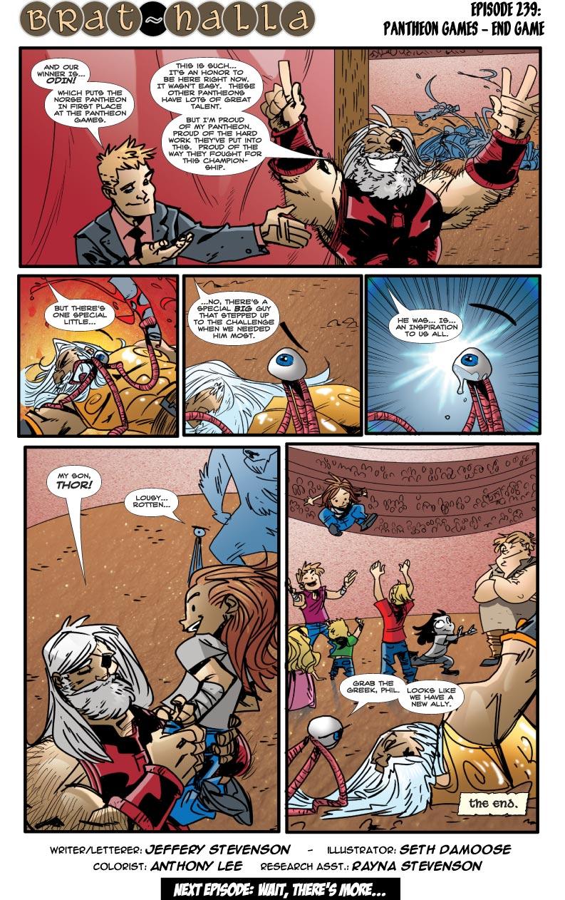 239 - Pantheon Games: End Game