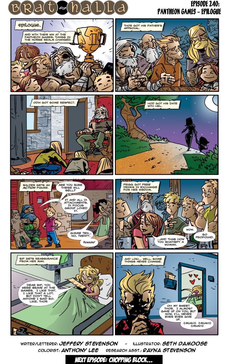 240 - Pantheon Games: Epilogue