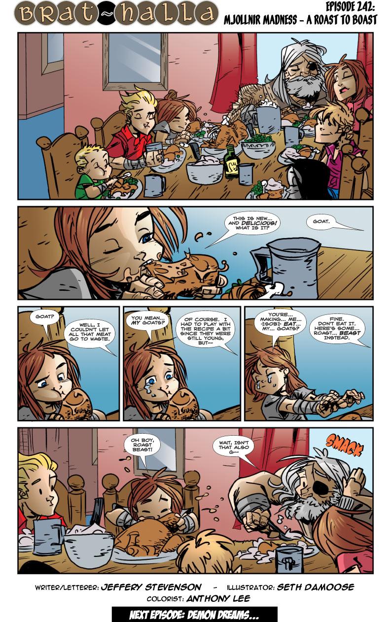 242 - Mjollnir Madness: A Roast To Boast