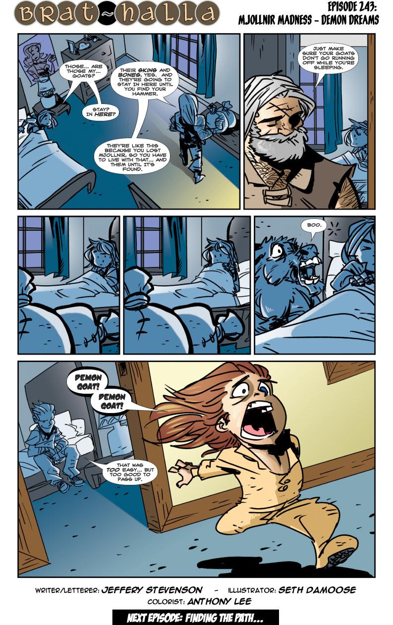 243 - Mjollnir Madness: Demon Dreams