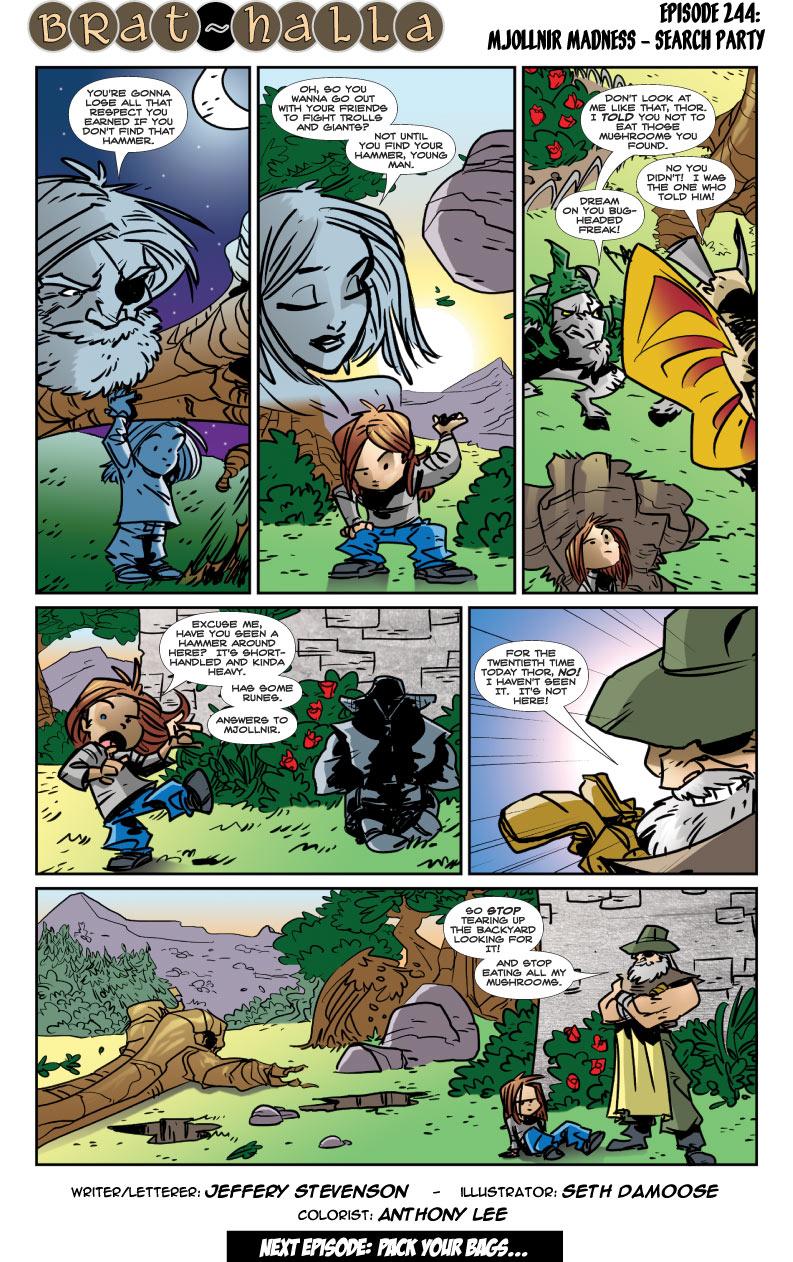 244 - Mjollnir Madness: Search Party