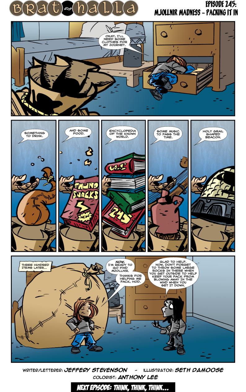 245 - Mjollnir Madness: Packing It In
