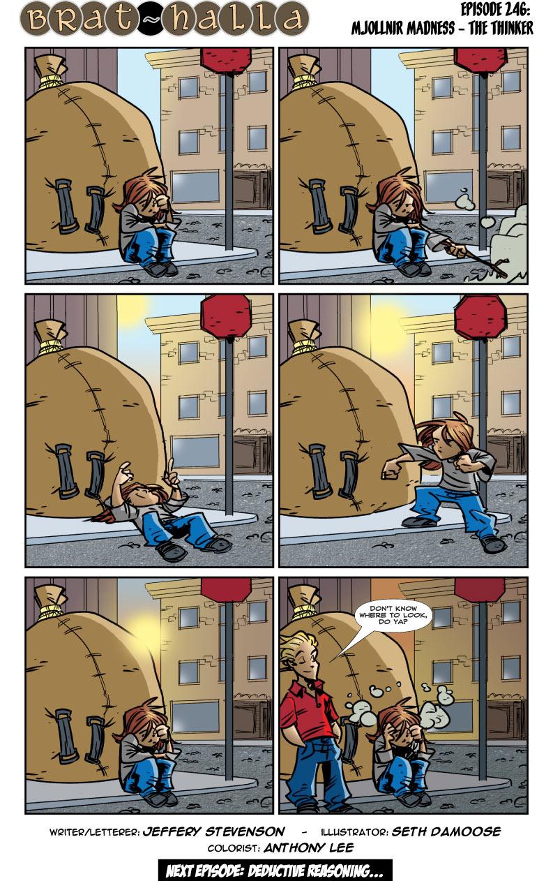 246 - Mjollnir Madness: The Thinker