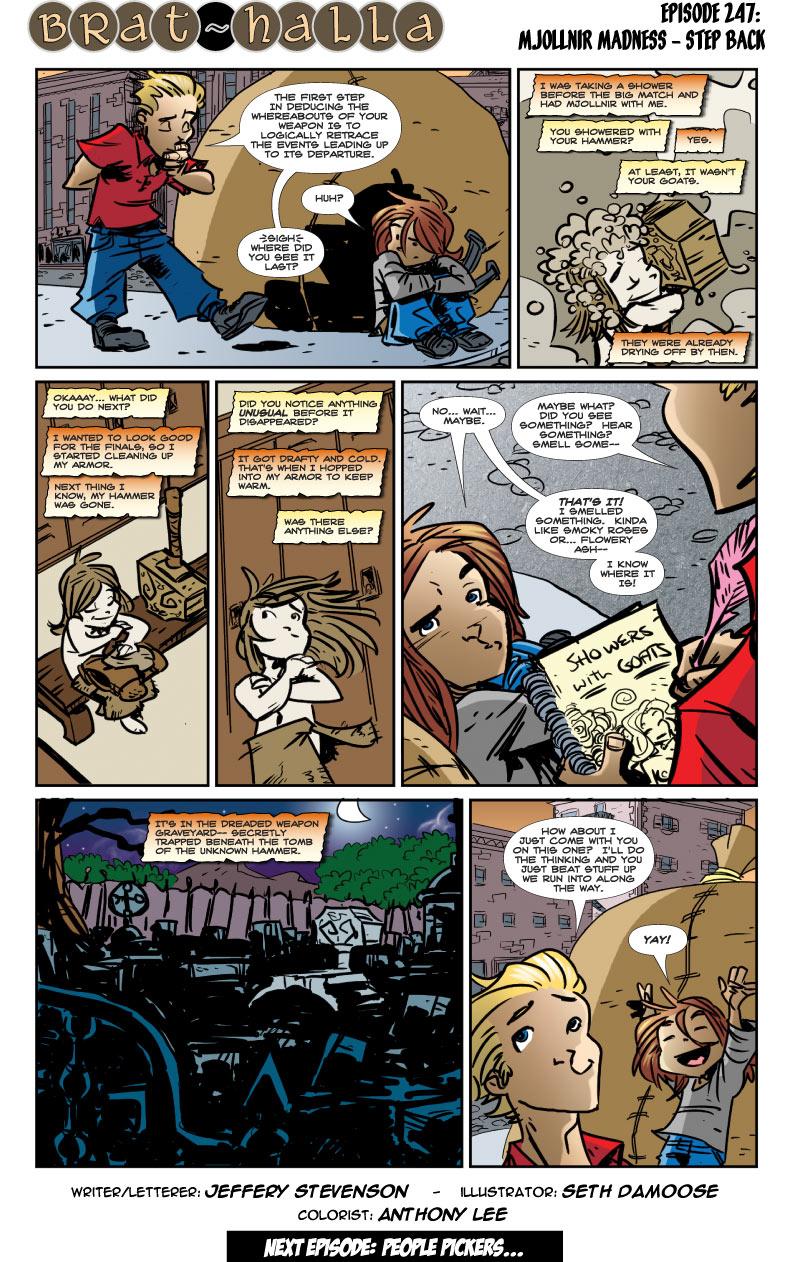 247 - Mjollnir Madness: Step Back