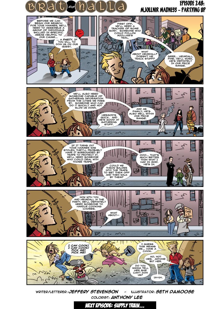 248 - Mjollnir Madness: Partying Up