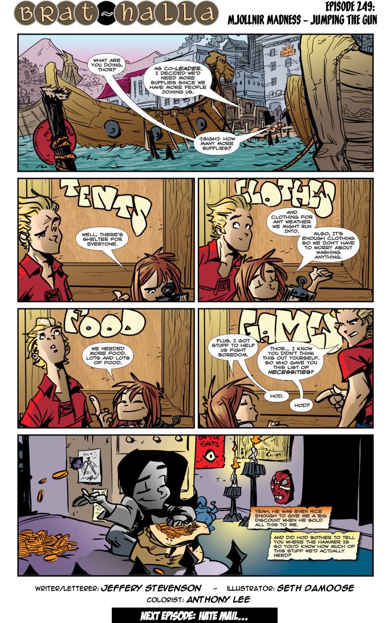 249 - Mjollnir Madness: Jumping The Gun