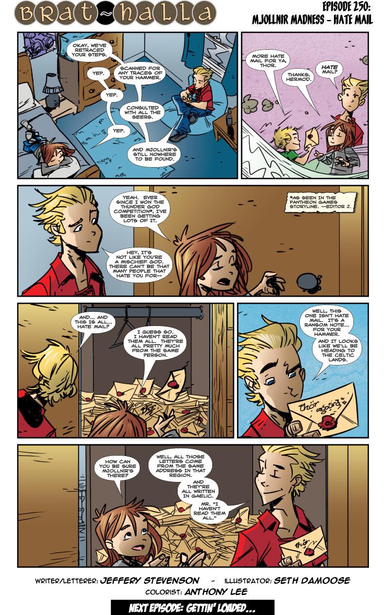 250 - Mjollnir Madness: Hate Mail