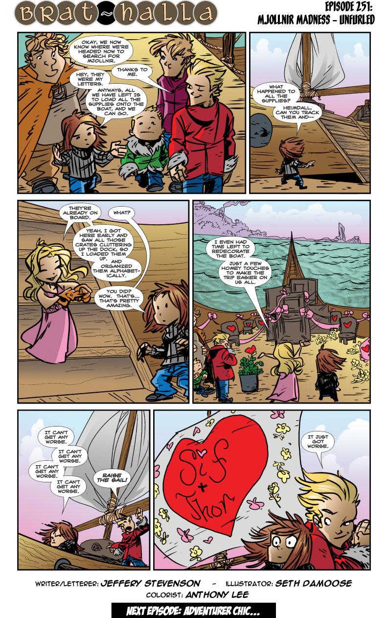 251 - Mjollnir Madness: Unfurled