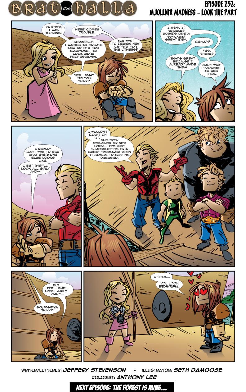 252 - Mjollnir Madness: Look The Part