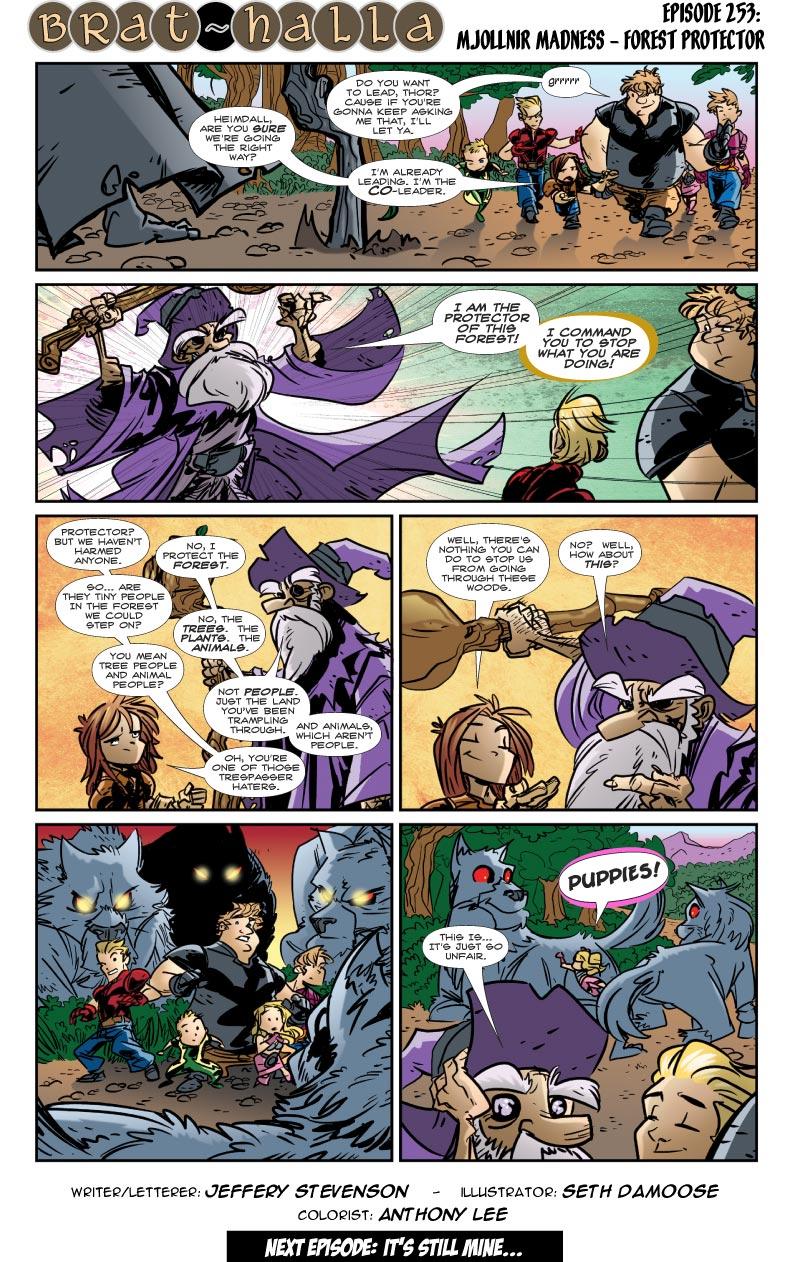 253 - Mjollnir Madness: Forest Protector