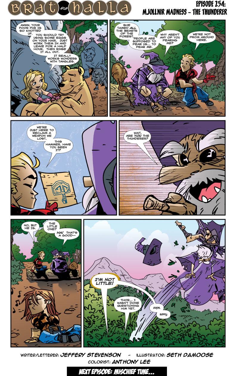 254 - Mjollnir Madness: The Thunderer
