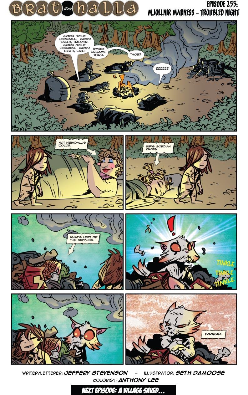 255 - Mjollnir Madness: Troubled Night