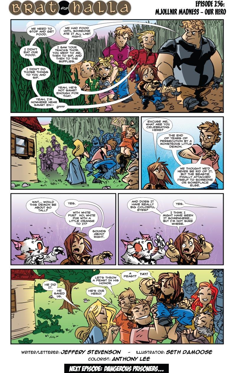 256 - Mjollnir Madness: Our Hero