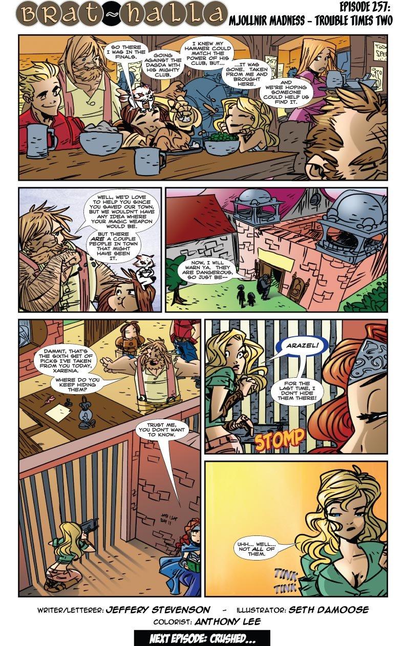 257 - Mjollnir Madness: Trouble Times Two