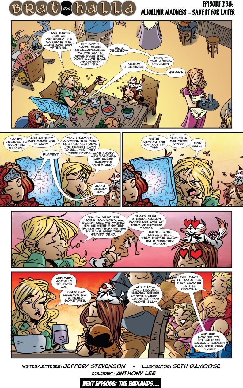 258 - Mjollnir Madness: Save It For Later