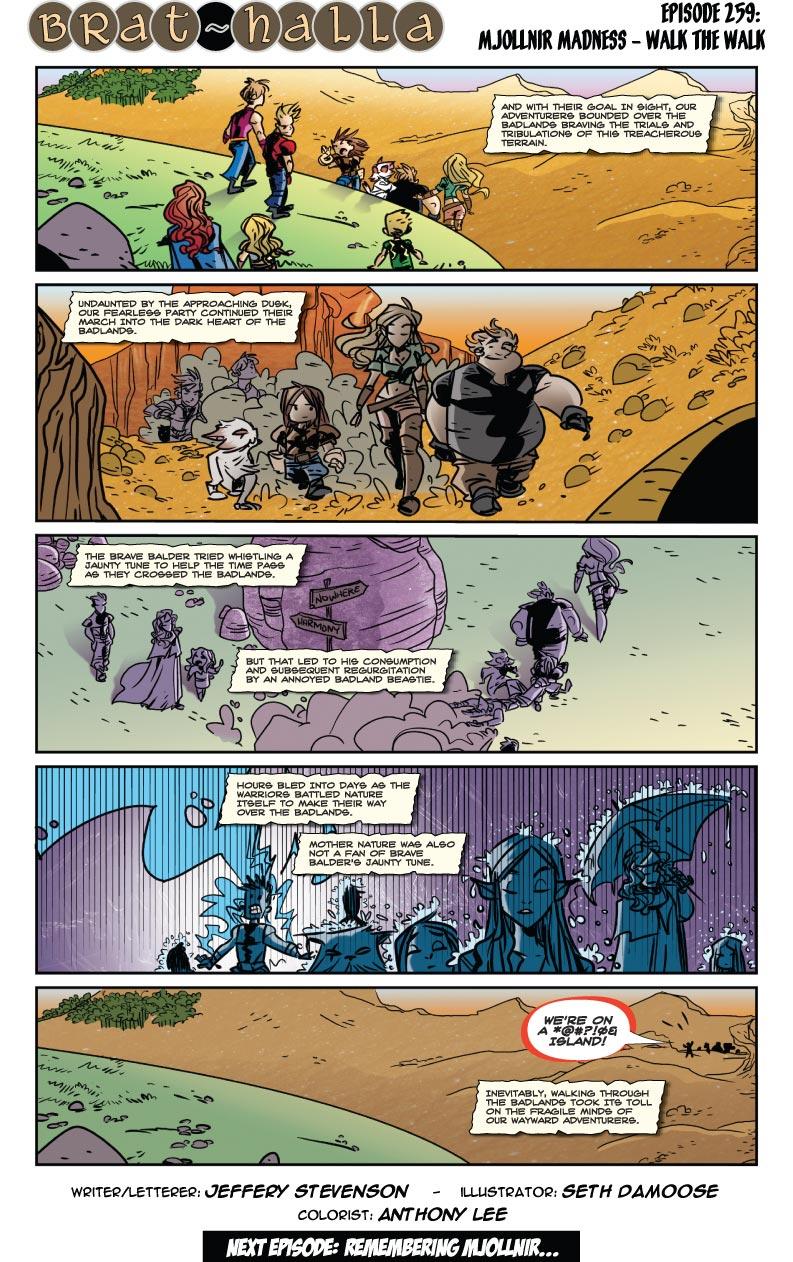 259 - Mjollnir Madness: Walk the Walk